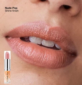 Clinique  Pop Lipstick Holiday, NUDE POP new - Picture 1 of 1