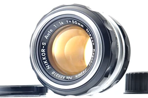 Nikon Nippon Kougaku non-Ai Nikkor-S Auto 50mm f/1.4 Serviced and Tested #659318 - Picture 1 of 18