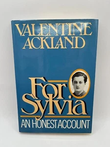 For Sylvia an Honest Account by Valentine Ackland, 1st Edition, 1986, Lesbian - Bild 1 von 9