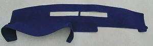 1988-1994 Chevrolet Silverado C1500 K1500 dash cover mat dashboard pad navy blue - Foto 1 di 2