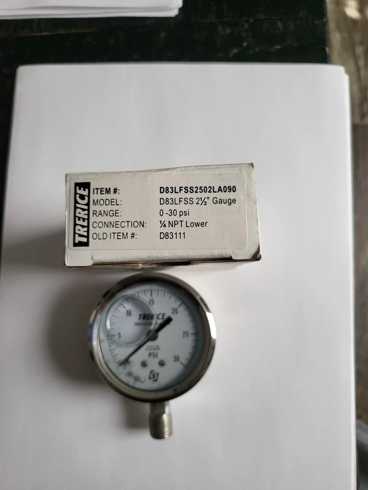 TRERICE D83LFSS2502LA090 - Image 1 of 1