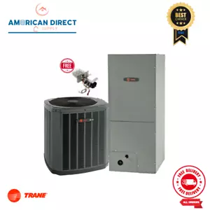 3 Ton TRANE AC Split System 14.3 SEER2 Multi Speed Central Ac System - Picture 1 of 6