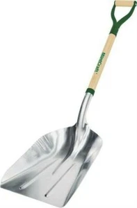 Mintcraft 33668 Aluminum Grain Scoop with D-Grip Ash Wood Handle - Picture 1 of 2
