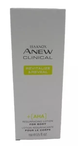 Avon Isa Knox Anew Clinical Revitalize & Reveal AHA Resurfacing Body Lotion, New - Picture 1 of 1