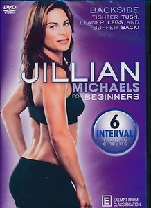 Jillian Michaels Backside For Beginners DVD NEW - Picture 1 of 2