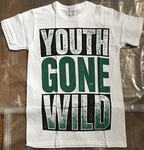 Asking Alexandria Youth Gone Wild Small White Men’s T Shirt New Official - Picture 1 of 1