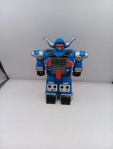 Vintage Power Rangers Megazord? LCD Handheld Video Game Figure Bandai 1998 Blue - Picture 1 of 7