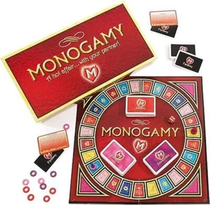 Monogamy Board Game - A Hot Affair..With Your Partner!; Award Winning Board Game - Picture 1 of 5