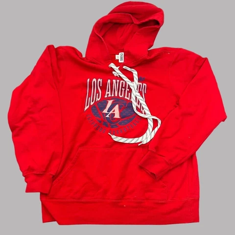 Unbranded LA Los Angeles Clippers Basketball NBA Hoodie Pullover Sweater 5892 Cover