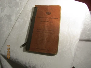 1925 NYC Ohio Central Lines Stations, Siding,& Interchange Points Book - Picture 1 of 7