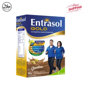 ENTRASOL Edad 51+ Alto Fibra de Calcio Hueso Vit A C D Nutrición Chocolate con Leche 600g - Imagen 1 de 23