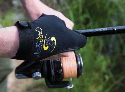 Carp Spirit Casting Fingerstall Handschuh ideal für feste Spule Angelrolle Benutzer