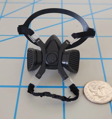 Máscara de gas Soldier Story Battlegrounds escala 1/6 juguetes dragón bbi DID Joe presa PUBG Foto 1 de 3