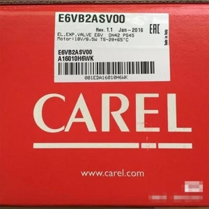 1pc NEW CAREL E6VB2ASV00 Valve By DHL Fast Shipping - Picture 1 of 1
