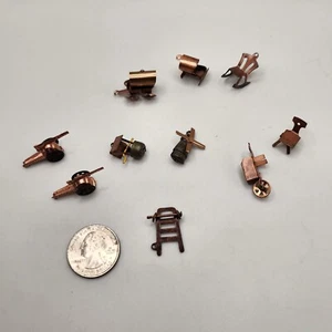 Miniture Copper Pioneer Tiny Trinket Lot - Picture 1 of 9