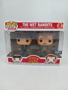 Funko Pop Home Alone The Wet Bandits Harry Marv 2 Pack Best Buy Exclusive NEW - Picture 1 of 6