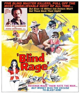 BLIND RAGE BLU-RAY NEW Scorpion Releasing Fred Williamson - Imagen 1 de 1