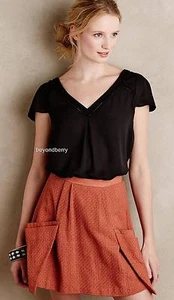 NEU Anthropologie Picnic Days T-Shirt von Maeve Größe 10 - Bild 1 von 4