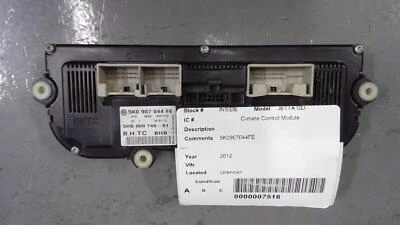 VOLKSWAGEN JETTA GLI Climate Control Module  5K0 907 044 FE - Image 1 of 2