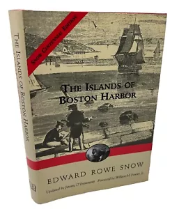 Islands of Boston Harbor by Edward R. Snow 2003 Fine HC DJ Illustrated - Picture 1 of 24