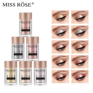 Shimmer Glitter Pigment Eye Shadow Cosmetic Crystal Mirror Pearl Nail Powder Art - Picture 1 of 21