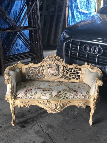Romeo and Juliet Loveseat Settee Cover