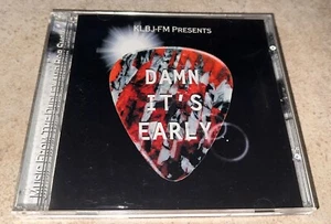 KLBJ FM Damn It’s Early CD Rare OOP Dale Watson Ian Moore Darden Smith - Picture 1 of 4