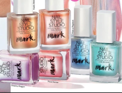 Avon mark NAIL STYLE STUDIO Nagellack  Farbe ride a pegasus  Neu - Bild 1 von 2