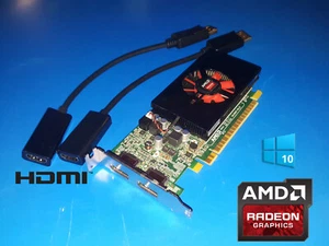 Dell Optiplex 390 790 980 990 3010 7010 9010 4GB SFF/SLIM Low Profile Video Card - Afbeelding 1 van 1