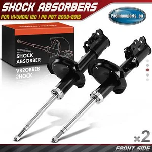 2x Shock Absorbers Front for Hyundai i20 I PB PBT 08-15 546501J100 546601J100 - Picture 1 of 11