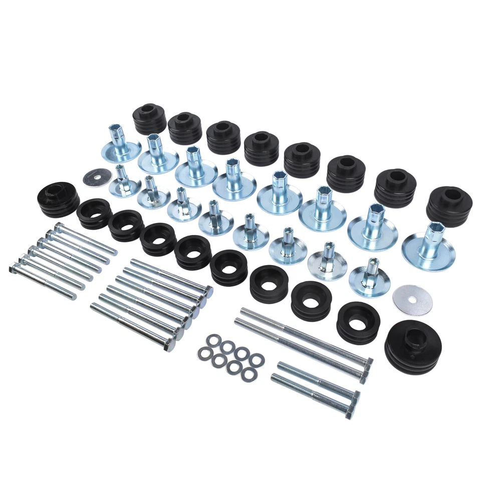 Body Cab Mount Kit KF04058BK Fit for 1999-2007 Ford F-250/F-350 Super Duty - Image 1 of 4