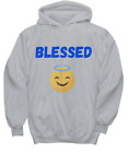 Blessed Highly Favored hoodie for all in various sizes and colors - Hoodie