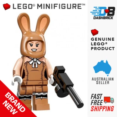 Genuine LEGO® Minifigures - March Harriet - Batman Movie Series - NEW - Image 1 of 3