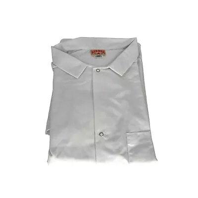 Red Kap Lab Coat Unisex White 80/20 KP70WH5 Size 5XL Never Worn - Image 1 of 4