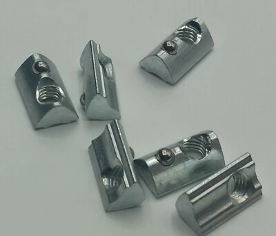 Nutenstein Nut 6 M6 Item kompatibel, Gleitstein für Aluprofil, - Bild 1 von 4