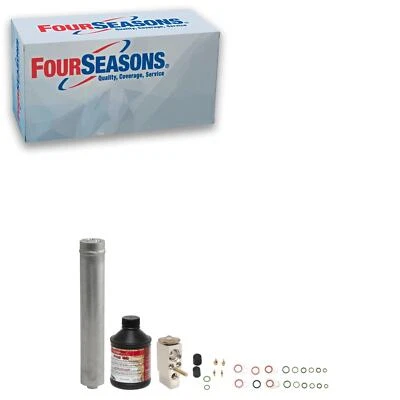 Kit de servicio de reemplazo de compresor de aire acondicionado 4 estaciones para Dodge Nitro 2007-2011 Foto 1 de 4