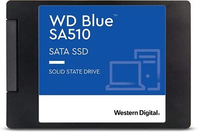 WD Blue 4TB 2TB 1TB 500GB SA510 2.5" SATA SSD Solid State Drive 560MB/s SATA III - Image 1 of 4
