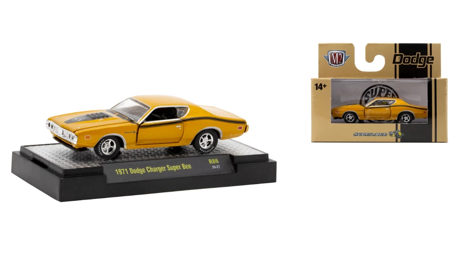 1971 Dodge Charger Super Bee *** M2 Machines Auto-Thentics 1:64 - Bild 1 von 1