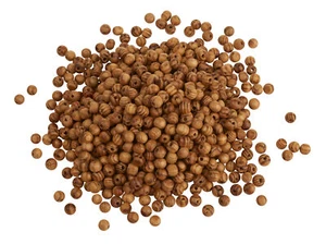VBS XXL 100 g cuentas de madera grano natural cuentas para manualidades madera de pino - Imagen 1 de 12