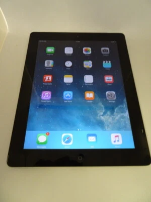Apple iPad 2, 16GB, Wi-Fi & 3G (Vodafone) 9.7in - Black - DP436 - Image 1 of 4