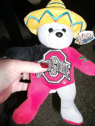 Ohio State Buckeyes Team Bears Tostitos Fiesta Bowl National Championship 2003 Cover