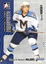 2005-06 In The Game Heroes and Prospects Series Two and Update Pick From List