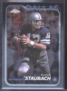 2024 Topps Chrome #39 Roger Staubach - Picture 1 of 2