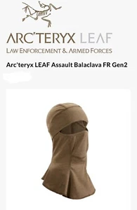 Arcteryx leaf balaclava S/M Crocodile brand new with tag TRUSTED SELLER - Picture 1 of 3