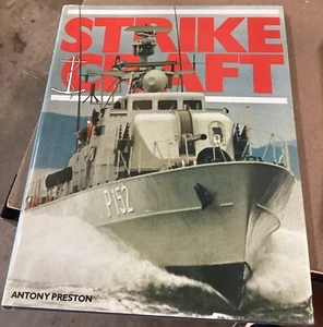 Strike Craft by Antony Preston 1982 (HC/DJ) - Picture 1 of 1