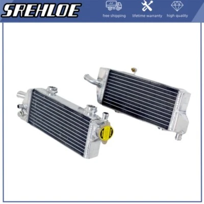 Radiador de refrigeración de aluminio para HUSABERG FE370 FE450 FE 450 FE570 FE 570 2009-2011 Foto 1 de 4