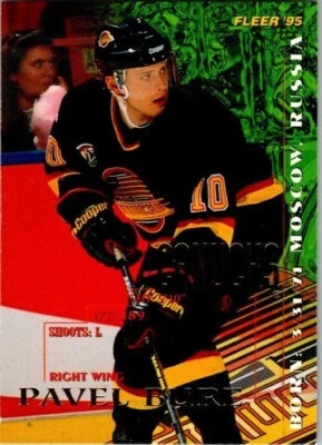 1995 Fleer Hockey Pavel Bure - Image 1 of 2