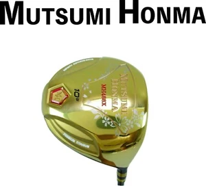 GOLF Honma Mutsumi Honma MH488 Driver SR Premium Titanium Carbon Genuine Japan