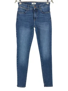 Wrangler Damen Enge Jeans Größe W27 L32 - Bild 1 von 10
