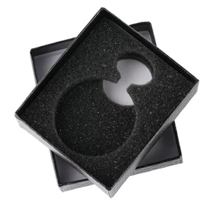10 Stück/Lot Klassische Schwarz Taschenuhr Box Geschenk Etui Uhr Display Aufbewahrungsbox - Bild 1 von 5